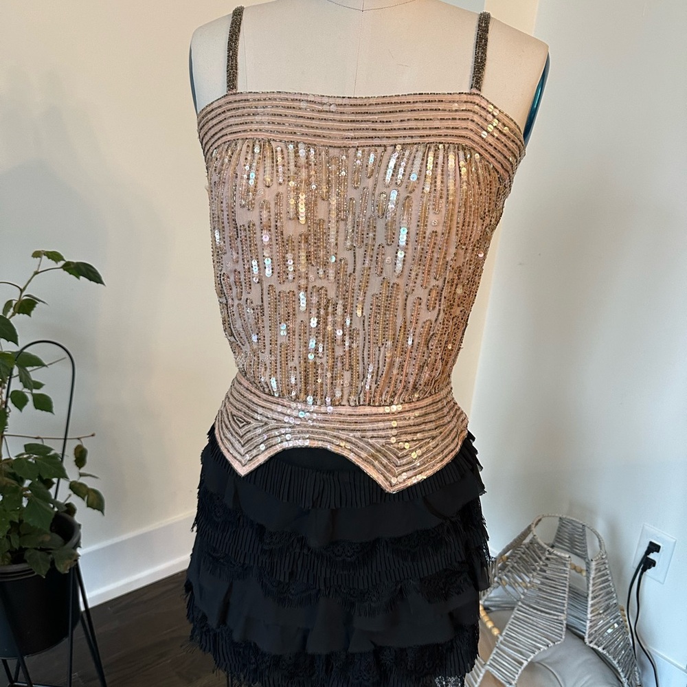 Sequin Embellished Top
